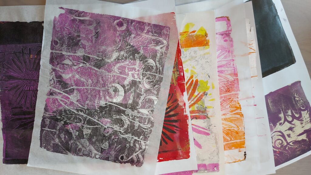 Eintauchen in den Moment offen bleiben für den Zufall führen oft zu überraschenden Ergebnissen.